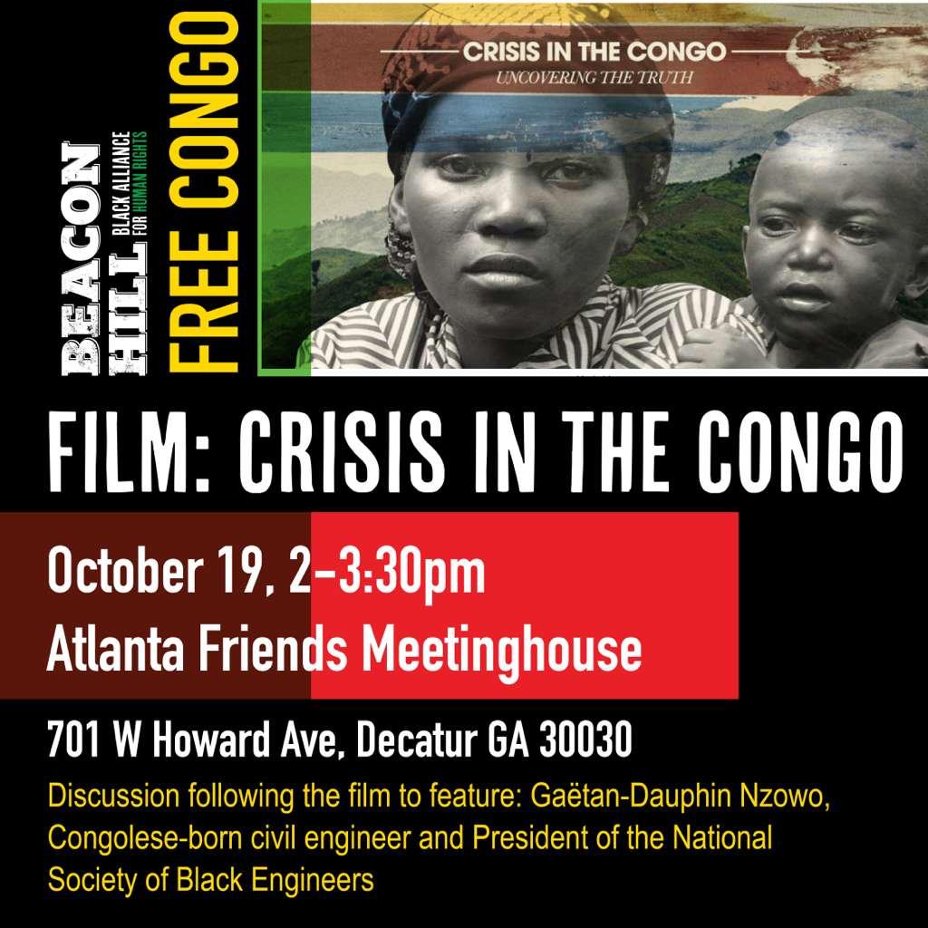 film crisis in the congo