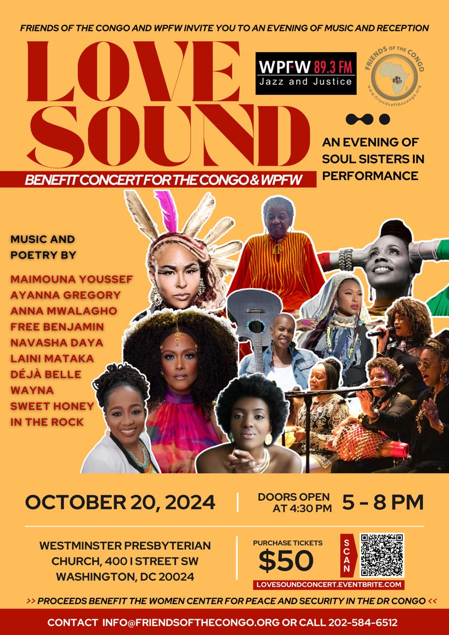 love sound benefit concert