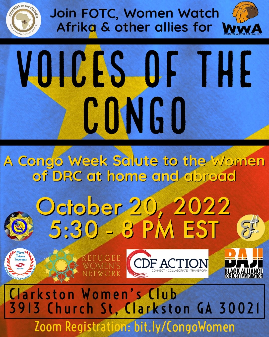 voices of congo new